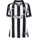 Camisa do Botafogo I 25/26 Torcedor Reebok Feminina - Foto 1