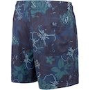 Bermuda Swim Estampado Curto Oxer Masculino - Foto 2