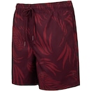 Bermuda Swim Estampado Curto Oxer Masculino - Foto 1