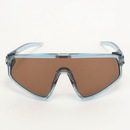 Óculos de Sol Oakley Latch Panel Matte Black - Foto 4