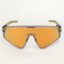 Óculos de Sol Oakley Latch Panel Matte Black - Foto 4