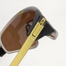Óculos de Sol Oakley Latch Panel Matte Black - Foto 6