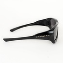 Óculos de Sol Oakley De La Salle Polished Black - Foto 3