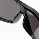 Óculos de Sol Oakley De La Salle Polished Black - Foto 6
