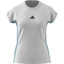 Camiseta Brasil Essentials Single Jersey 3-Stripes adidas Feminina - Foto 4