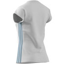 Camiseta Brasil Essentials Single Jersey 3-Stripes adidas Feminina - Foto 8
