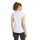 Camiseta Brasil Essentials Single Jersey 3-Stripes adidas Feminina - Foto 11