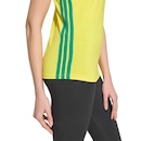 Camiseta Copa Do Brasil Essentials Single Jersey 3-Stripes adidas Feminina - Foto 5