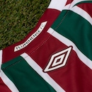 Camisa do Fluminense I 25/26 Torcedor Umbro Masculina - Foto 10