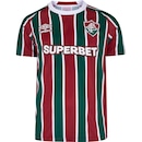 Camisa do Fluminense I 25/26 Torcedor Umbro Masculina - Foto 2