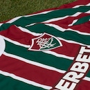 Camisa do Fluminense I 25/26 Torcedor Umbro Masculina - Foto 3