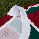 Camisa do Fluminense I 25/26 Torcedor Umbro Masculina - Foto 7