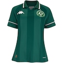 Camisa da Chapecoense I 25/26 Torcedor Kappa Feminina - Foto 1