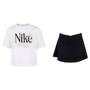 Conjunto Infantil Nike Wild Fun Camiseta + Short-Saia - Foto 1