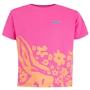 Conjunto Infantil Nike Wild Flow Camiseta + Short - Foto 2