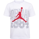 Camiseta Nike Jordan Throwback Juvenil - Foto 1