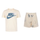 Conjunto Infantil Nike Youth Basic Camiseta + Bermuda - Foto 1