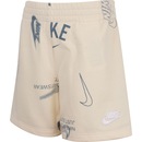 Conjunto Infantil Nike Youth Basic Camiseta + Bermuda - Foto 4