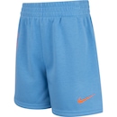 Conjunto Infantil Nike Sports Rhythm Camiseta + Bermuda - Foto 4