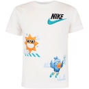 Conjunto Nike Infantil Just Do It Camiseta + Bermuda - Foto 2