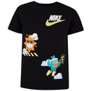Conjunto Nike Infantil Just Do It Camiseta + Bermuda - Foto 2