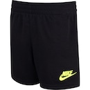 Conjunto Infantil Nike Sweat Camiseta + Bermuda - Foto 4