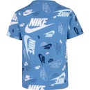 Conjunto Infantil Nike Sweat Camiseta + Bermuda - Foto 2