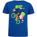 Camiseta Nike Boys Youth Basic Juvenil - Foto 1