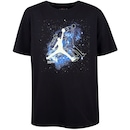 Camiseta Nike Jordan Sky Sent Juvenil - Foto 1
