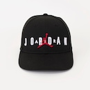 Boné Nike Jordan Structured Aba Curva Infantil - Foto 3