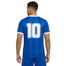 Camisa Seleção da Argentina Retrô AFA 86 Masculina - Foto 2