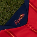 Camisa Seleção Espanha I 25/26 Torcedor adidas Infantil - Foto 8