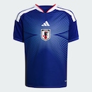 Camisa Seleção do Japão I 25/26 Torcedor adidas Infantil - Foto 1