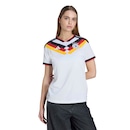 Camisa Seleção da Alemanha I 26/27 Torcedor adidas Feminina - Foto 1