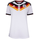 Camisa Seleção da Alemanha I 26/27 Torcedor adidas Feminina - Foto 1