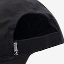 Boné Puma Essential Elevated Aba Curva Adulto - Foto 5