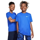Camiseta Nike Dri-FIT Legend Swoosh Infantil - Foto 1
