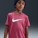 Camiseta Nike Dri-FIT Legend Swoosh Infantil - Foto 1