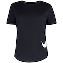 Camiseta Nike Dri-FIT Swoosh Feminina - Foto 1