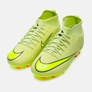 Chuteira de Campo Júnior Nike Mercurial Superfly 10 Club - Foto 4