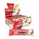 Display Barra de Proteína 45g Integralmédica Protein Crispbar Creme de Coco - 12 Unidades - Foto 1