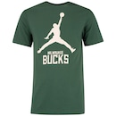 Camiseta Milwaukee Bucks NBA Nike Jordan Essential Masculina - Foto 5