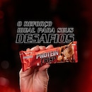 Display Barra de Proteína 45g Integralmédica Protein Crispbar Leite com Creme de Avelã - 12 Unidades - Foto 2