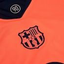 Camisa Barcelona III 25/26 Torcedor Pro Nike Total 90 Infantil - Foto 3