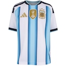 Camisa Seleção da Argentina I 26/27 Torcedor adidas Infantil - Foto 1