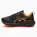 Tênis Masculino ASICS Novablast 5 Senna Samurai - Foto 2