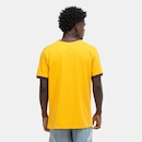 Camiseta Los Angeles Lakers NBA Oldstyle N0484 Masculina - Foto 4