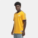 Camiseta Los Angeles Lakers NBA Oldstyle N0484 Masculina - Foto 5