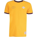 Camiseta Los Angeles Lakers NBA Oldstyle N0484 Masculina - Foto 6
