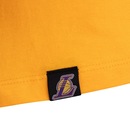 Camiseta Los Angeles Lakers NBA Oldstyle N0484 Masculina - Foto 2
